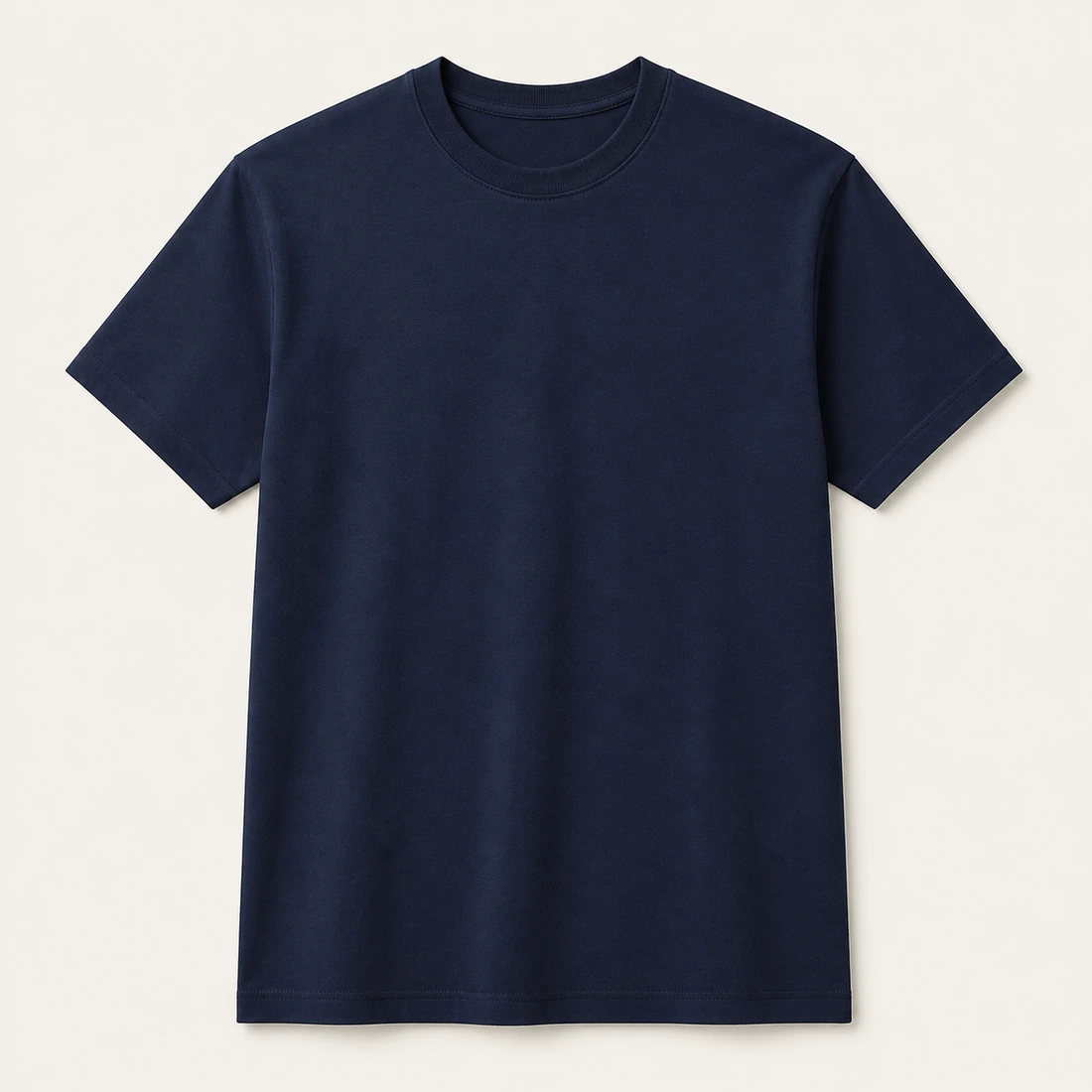 3 Prints personalised navy T-shirt